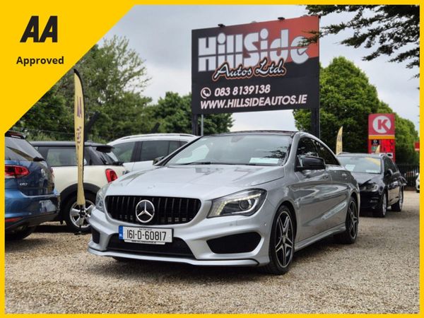 Mercedes-Benz Other Coupe, Diesel, 2016, Silver