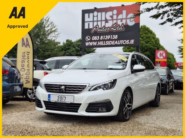 Peugeot 308 Estate, Diesel, 2017, White