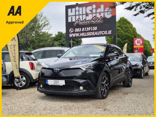 Toyota C-HR Hatchback, Petrol Hybrid, 2017, Black