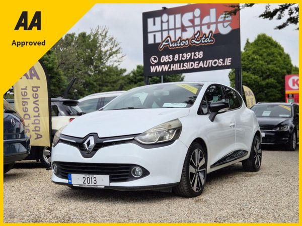 Renault Clio Hatchback, Petrol, 2013, White