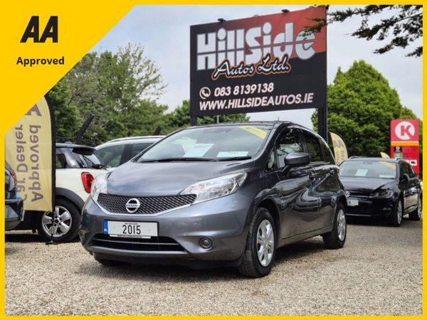Nissan Note Hatchback, Petrol, 2015, Grey