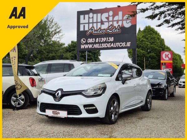 Renault Clio Hatchback, Petrol, 2017, White