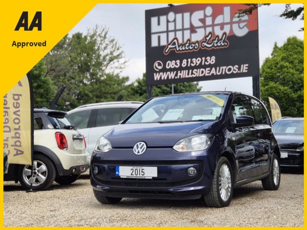 Volkswagen up! Hatchback, Petrol, 2015, Blue