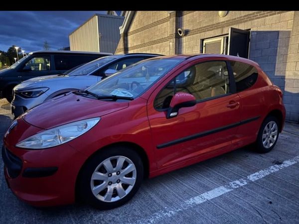 Peugeot 207 Hatchback, Petrol, 2006, Red