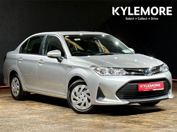 Toyota Corolla Saloon, Hybrid, 2020, Silver
