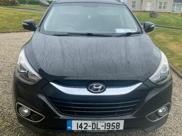 Hyundai ix35 SUV, Diesel, 2014, Black