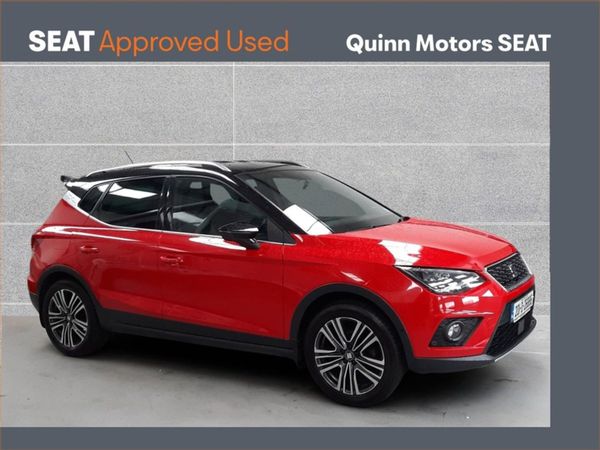 SEAT Arona Hatchback, Petrol, 2020, Red