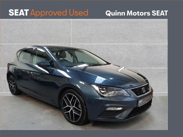 SEAT Leon Hatchback, Diesel, 2019, Grey