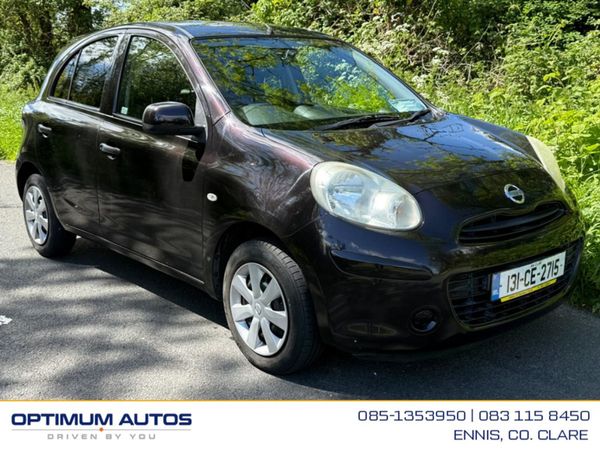 Nissan Micra Hatchback, Petrol, 2013, Purple