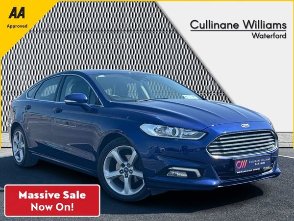 Ford Mondeo Hatchback, Diesel, 2018, Blue
