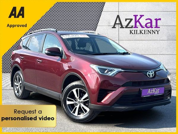 Toyota RAV4 SUV, Diesel, 2017, Red