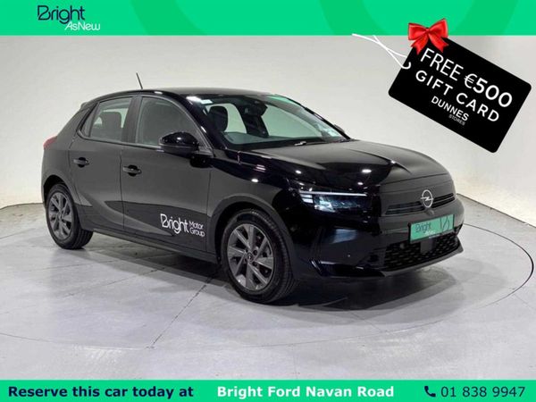 Opel Corsa Hatchback, Petrol, 2024, Black