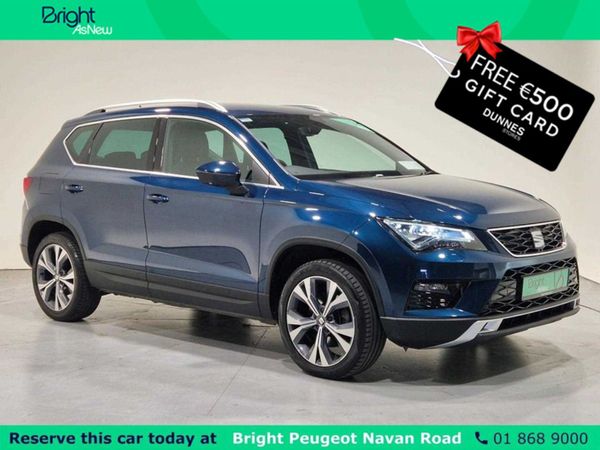 SEAT Ateca Hatchback, Diesel, 2018, Blue