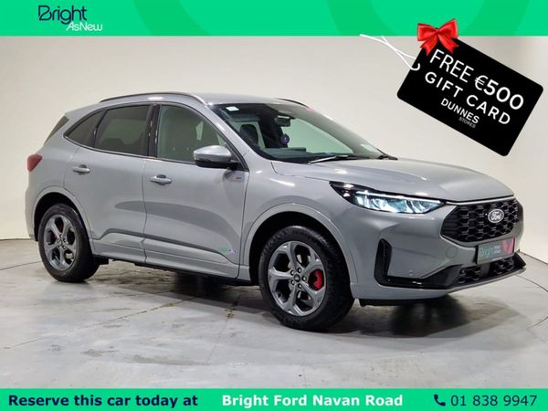 Ford Kuga MPV, Petrol Plug-in Hybrid, 2024, Grey