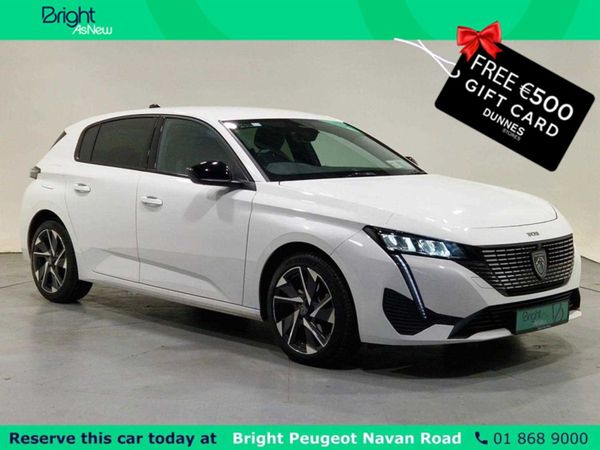 Peugeot 308 Hatchback, Diesel, 2023, White