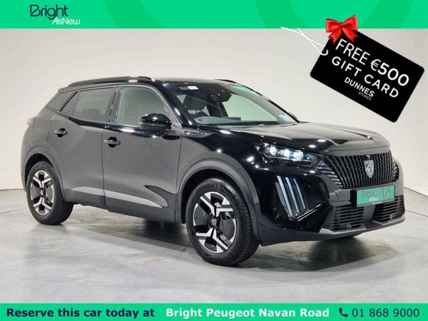 Peugeot 2008 MPV, Electric, 2024, Black