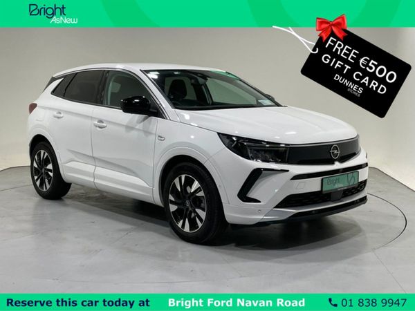 Opel Grandland X MPV, Petrol, 2024, White