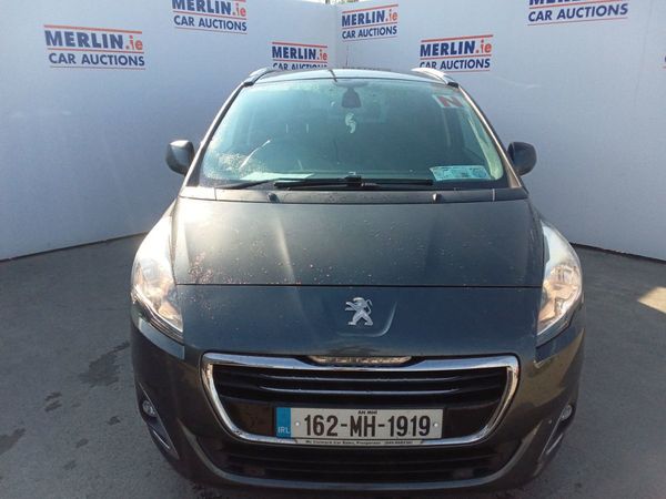 Peugeot 5008 MPV, Diesel, 2016, Grey
