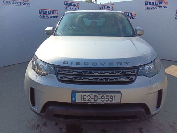 Land Rover Discovery Estate, Diesel, 2018, Grey