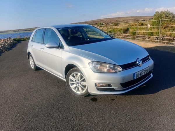 Volkswagen Golf Estate, Diesel, 2014, Silver