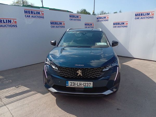 Peugeot 3008 MPV, Diesel, 2023, Blue