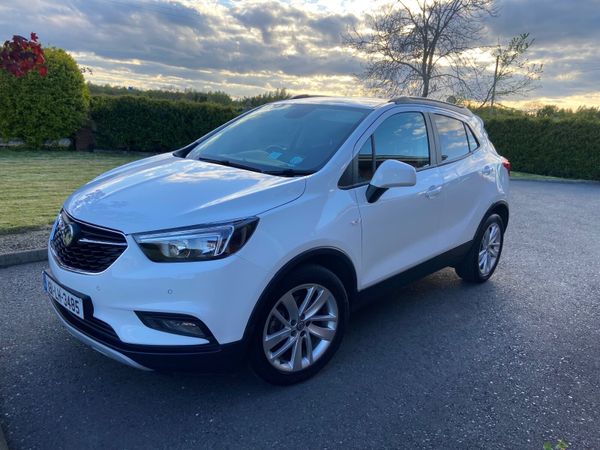 Vauxhall Mokka Hatchback, Petrol, 2018, White