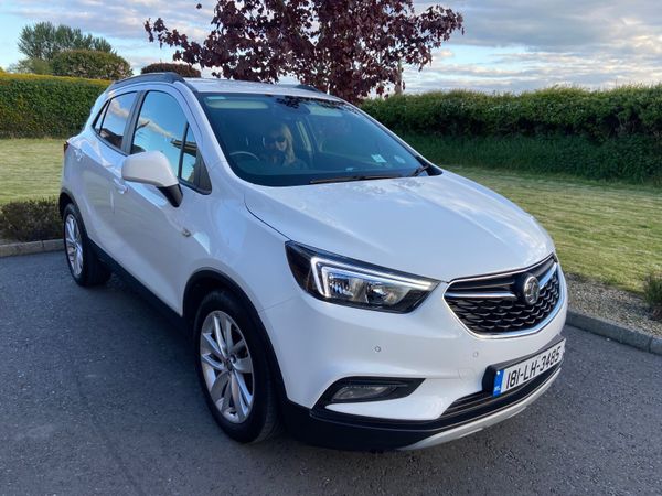 Vauxhall Mokka Hatchback, Petrol, 2018, White