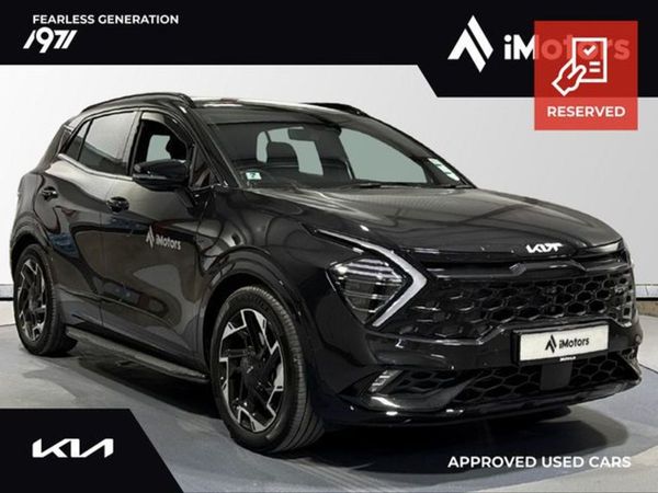 Kia Sportage SUV, Hybrid, 2025, Black