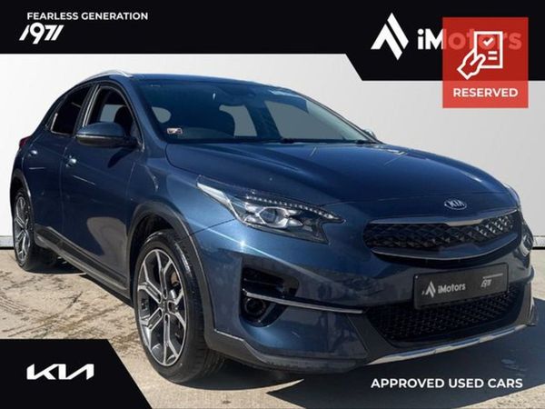 Kia XCeed Hatchback, Hybrid, 2021, Blue