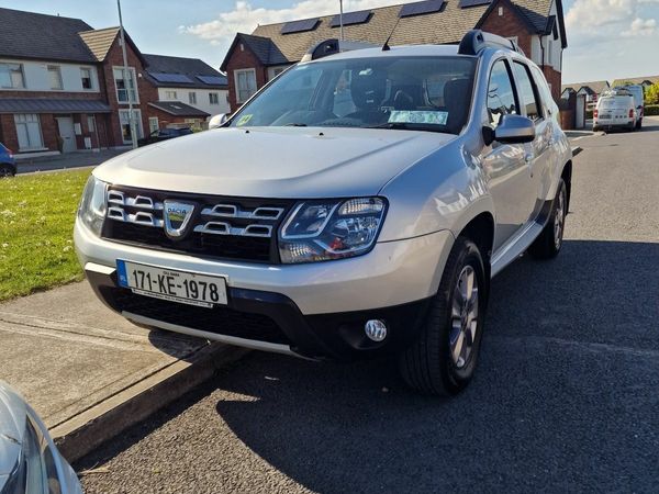 Dacia Duster SUV, Diesel, 2017, Grey