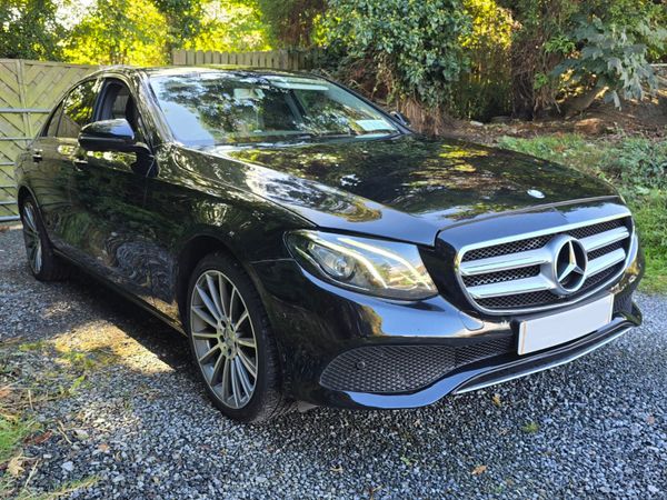Mercedes-Benz E-Class Saloon, Diesel, 2016, Black
