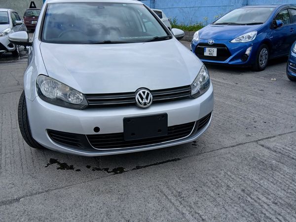 Volkswagen Golf Hatchback, Petrol, 2012, Silver