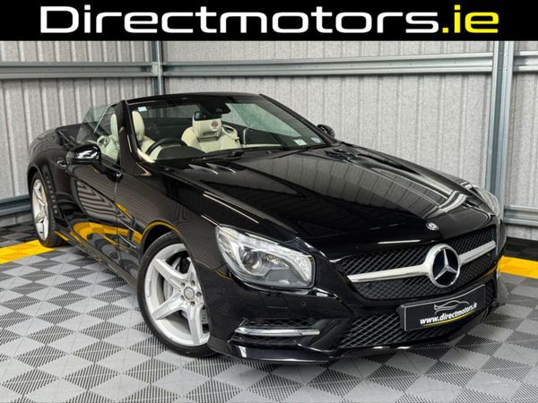 Mercedes-Benz SL-Class Cabriolet, Petrol, 2014, Black