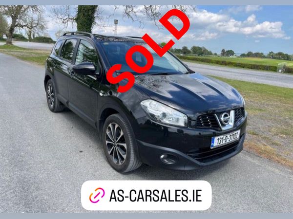 Nissan Qashqai+2 MPV, Diesel, 2013, Black