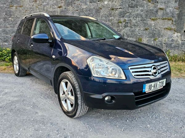 Nissan Qashqai+2 Hatchback, Diesel, 2010, Blue