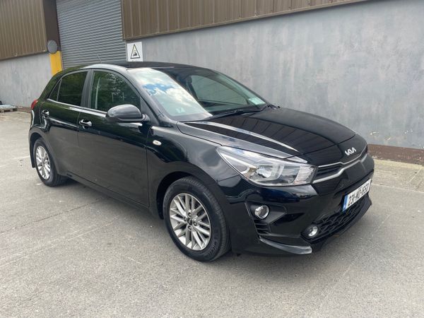 Kia Rio Hatchback, Petrol, 2023, Black