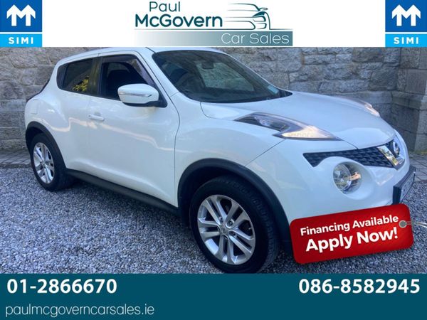 Nissan Juke MPV, Diesel, 2015, White
