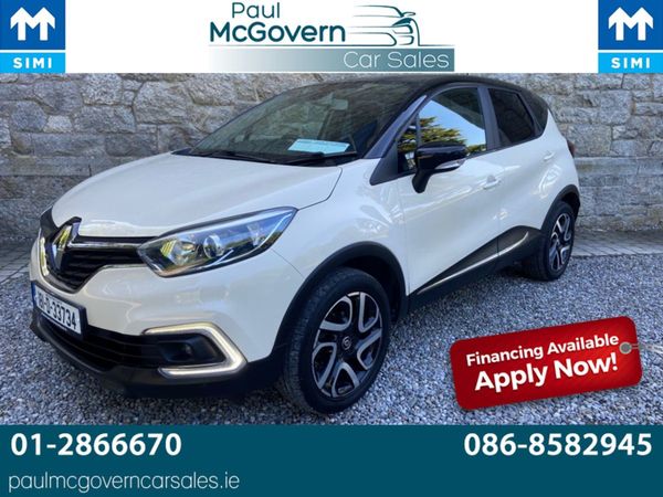 Renault Captur Hatchback, Petrol, 2018, White