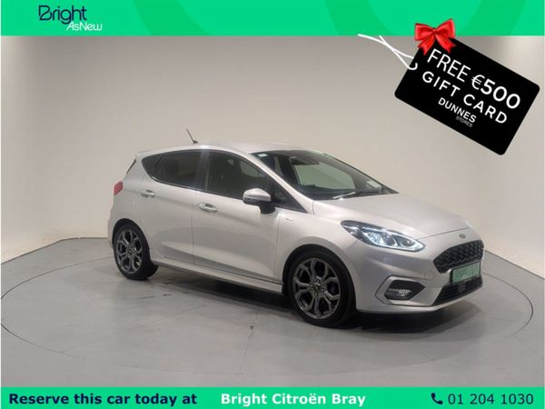 Ford Fiesta Hatchback, Petrol, 2020, Grey