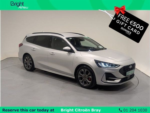 Ford Focus Estate, Petrol, 2022, Grey