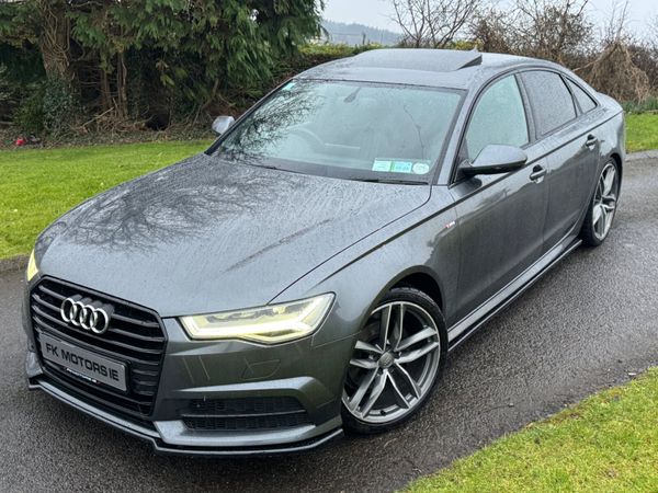 Audi A6 Saloon, Diesel, 2016, Grey