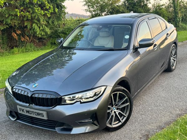 BMW 3-Series Saloon, Diesel, 2021, Grey
