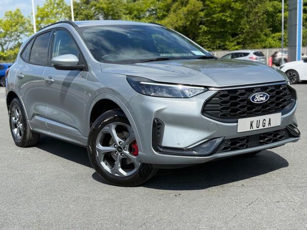 Ford Kuga SUV, Petrol Plug-in Hybrid, 2025, Silver