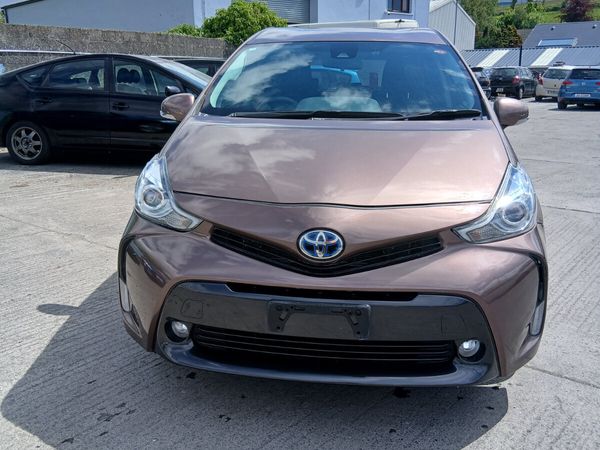 Toyota Prius Estate, Petrol Hybrid, 2018, Brown