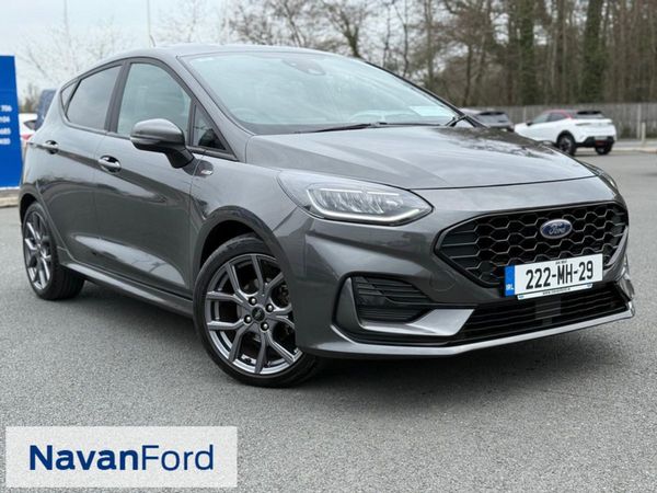 Ford Fiesta Hatchback, Petrol, 2022, Grey