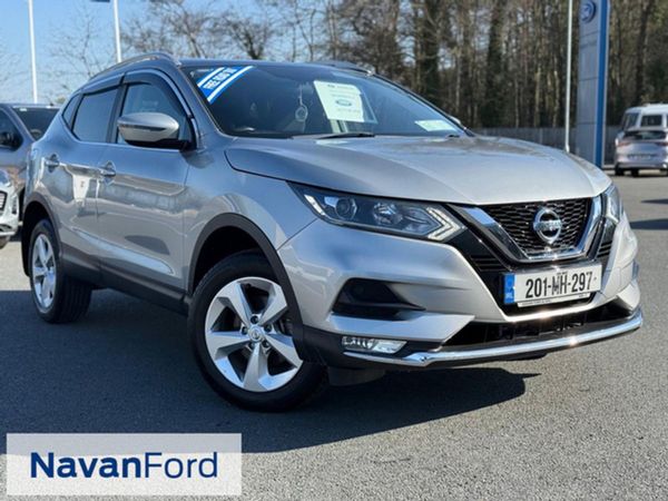 Nissan Qashqai SUV, Petrol, 2020, Grey