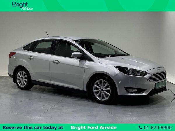 Ford Focus Saloon, Diesel, 2018, Grey