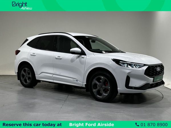Ford Kuga MPV, Petrol Plug-in Hybrid, 2025, White