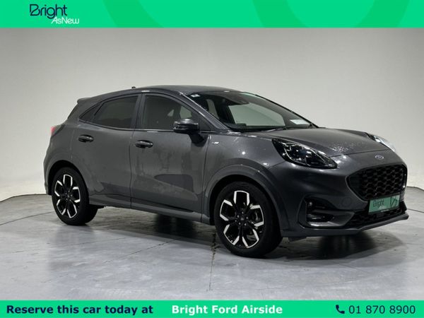 Ford Puma MPV, Petrol, 2023, Grey