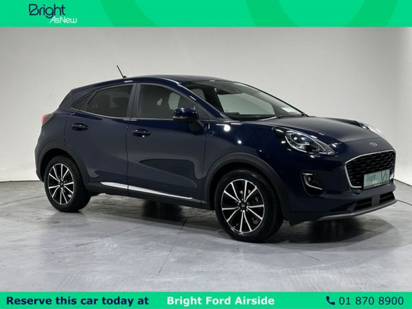 Ford Puma MPV, Petrol Hybrid, 2023, Blue
